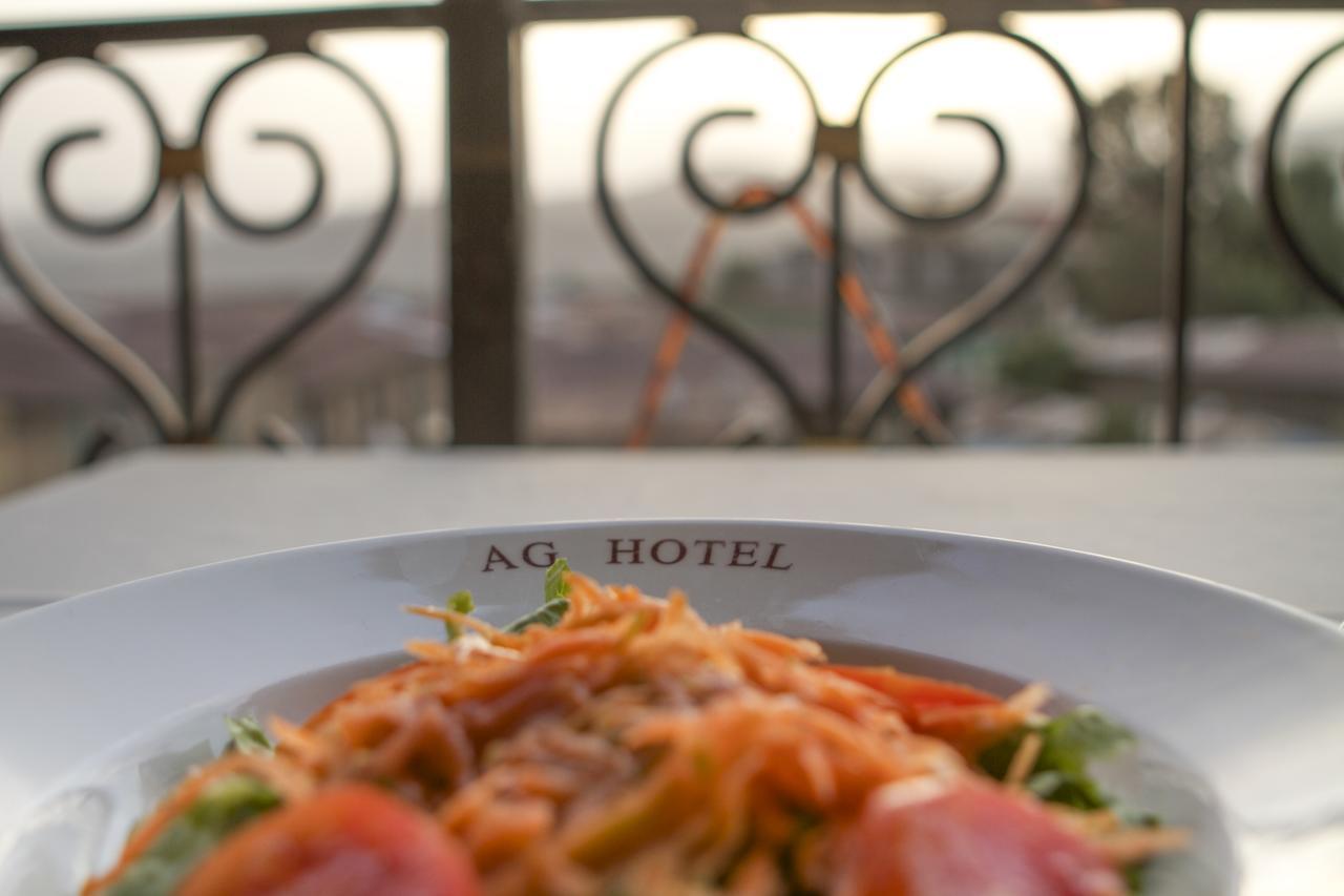 Ag Hotel Gondar Exterior photo